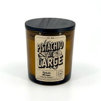 Pistachio at Large — Pistachio Meringue Candle