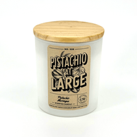 Pistachio at Large — Pistachio Meringue Candle