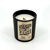 Pistachio at Large — Pistachio Meringue Candle