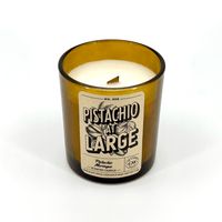 Pistachio at Large — Pistachio Meringue Candle