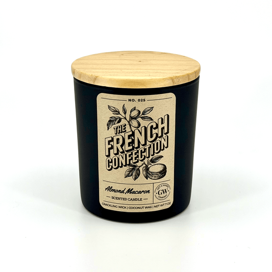 The French Confection — Almond Macaron Candle