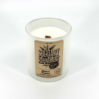 Solitary Refinement — Matcha & Bergamot Candle