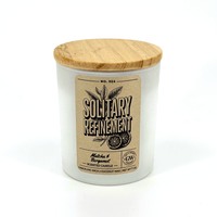 Solitary Refinement — Matcha & Bergamot Candle