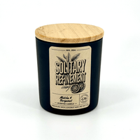 Solitary Refinement — Matcha & Bergamot Candle