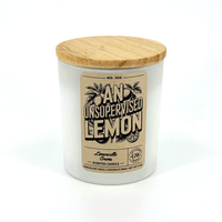 An Unsupervised Lemon — Limoncello Crème Candle