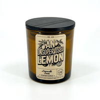 An Unsupervised Lemon — Limoncello Crème Candle