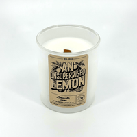 An Unsupervised Lemon — Limoncello Crème Candle