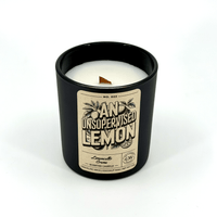 An Unsupervised Lemon — Limoncello Crème Candle