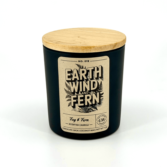 Earth, Wind & Fern — Fog & Fern Candle