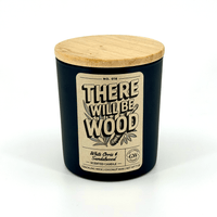 There Will Be Wood — White Orris & Sandalwood Candle