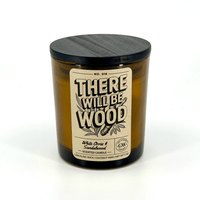 There Will Be Wood — White Orris & Sandalwood Candle