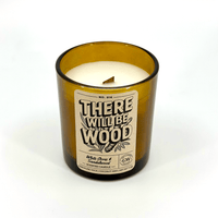 There Will Be Wood — White Orris & Sandalwood Candle