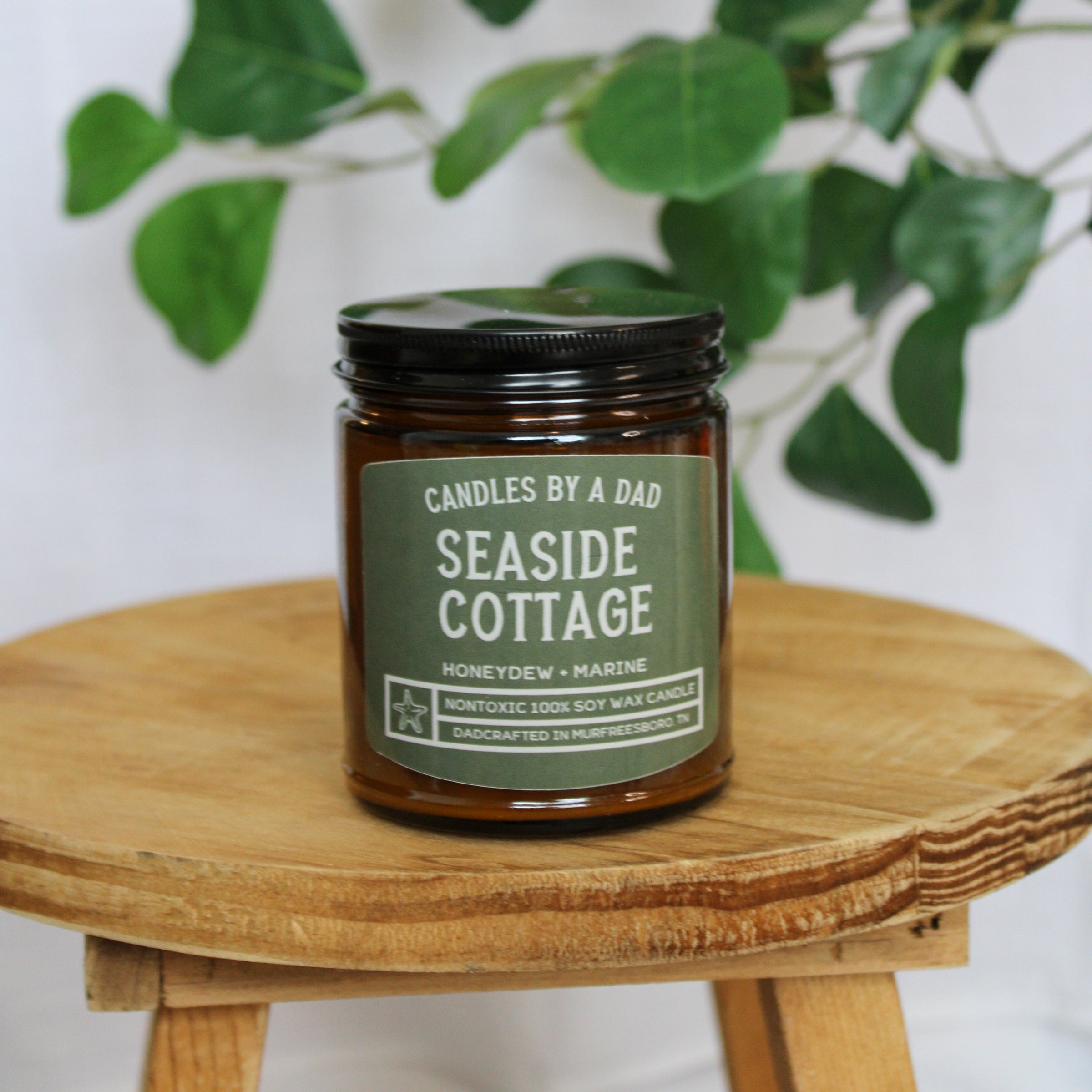 Seaside Cottage 7oz Candle - BIG FRENCHIES