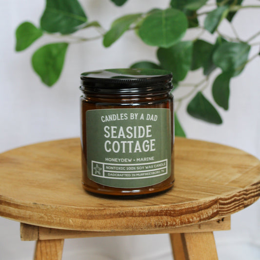 Seaside Cottage 7oz Candle - BIG FRENCHIES