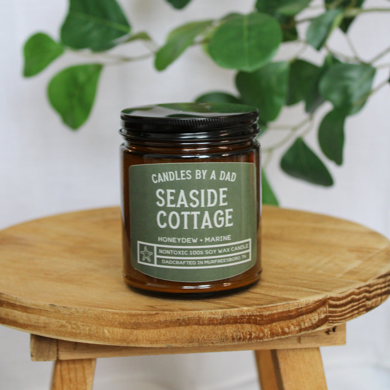 Seaside Cottage 7oz Candle - BIG FRENCHIES