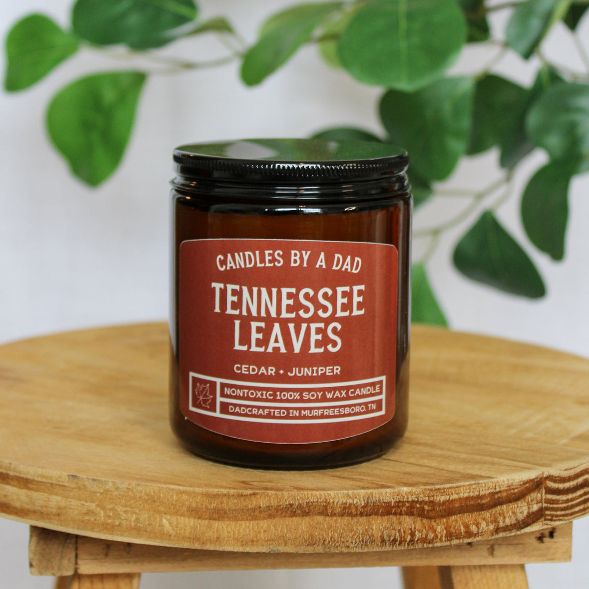 Tennessee Leaves 7oz Candle - BIG FRENCHIES