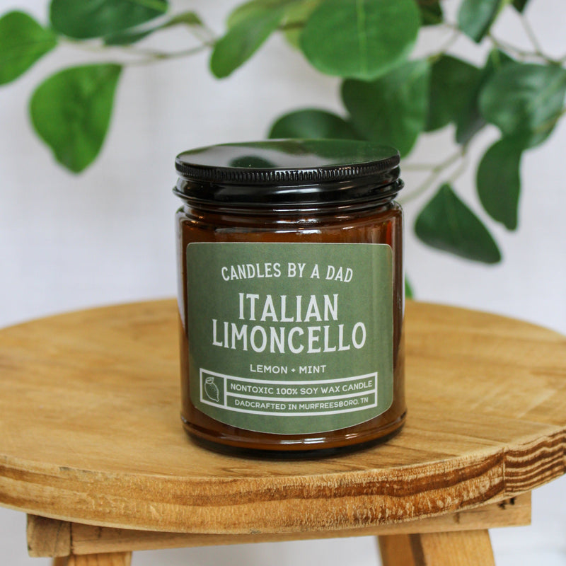 Italian Limoncello 7oz Candle - BIG FRENCHIES