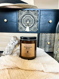 Bohemian Bliss Tallow Candle - BIG FRENCHIES