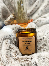 Bohemian Bliss Tallow Candle - BIG FRENCHIES