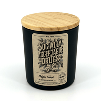 Socially Acceptable Drugs — Coffee Shop Candle