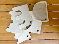 Montessori Wooden Shovel Set: Eco-Friendly Play for Kids