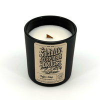 Socially Acceptable Drugs — Coffee Shop Candle