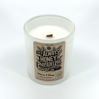 It's Always Honey in Philadelphia — Tobacco & Honey Candle