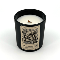 It's Always Honey in Philadelphia — Tobacco & Honey Candle