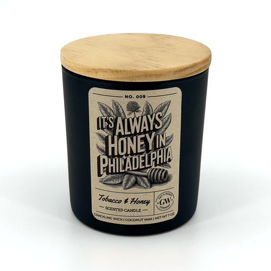 It's Always Honey in Philadelphia — Tobacco & Honey Candle
