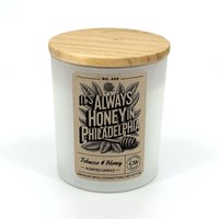 It's Always Honey in Philadelphia — Tobacco & Honey Candle