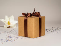 Gift Set: 14 oz cup and 5.5 oz cup in Sandy White Stoneware