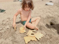 Montessori Wooden Shovel Set: Eco-Friendly Play for Kids