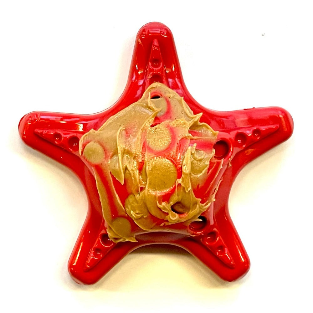 Starfish Nylon Dog Chew Toy for Aggressive Chewers | USA Made | SodaPup - BIG FRENCHIES