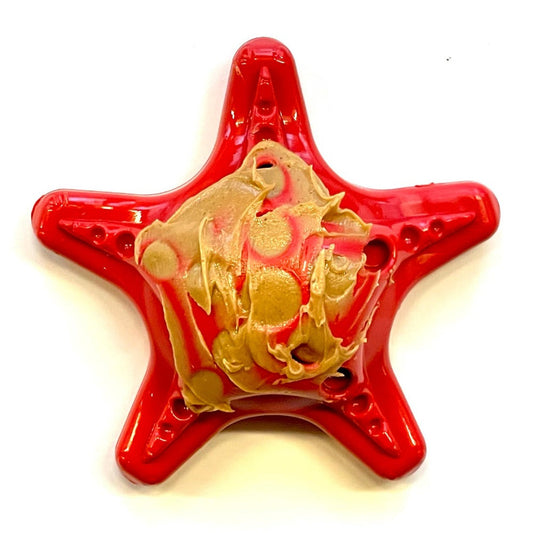 Starfish Nylon Dog Chew Toy for Aggressive Chewers | USA Made | SodaPup - BIG FRENCHIES