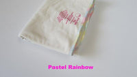 Stretchy flat cloth diapers