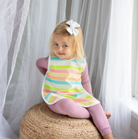 Rainbow Stripes Bapron - BIG FRENCHIES