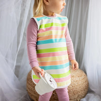 Rainbow Stripes Bapron - BIG FRENCHIES