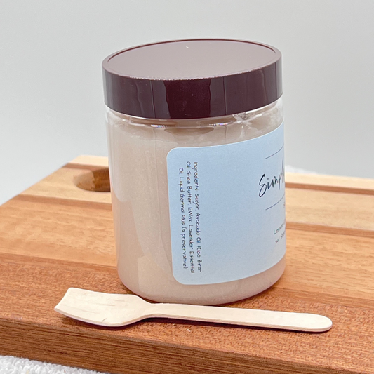 Simply Lavender Sugar Scrub - BIG FRENCHIES
