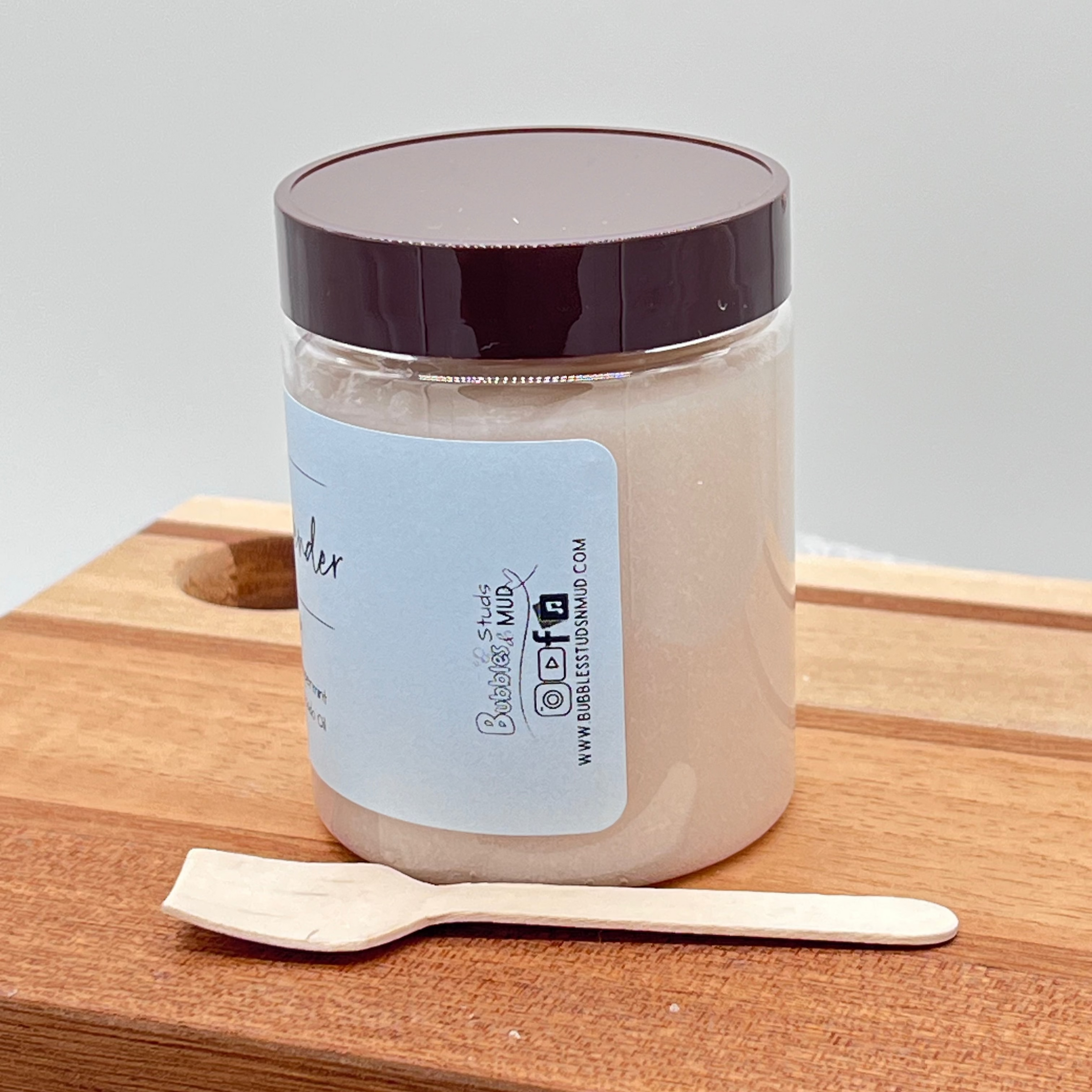 Simply Lavender Sugar Scrub - BIG FRENCHIES