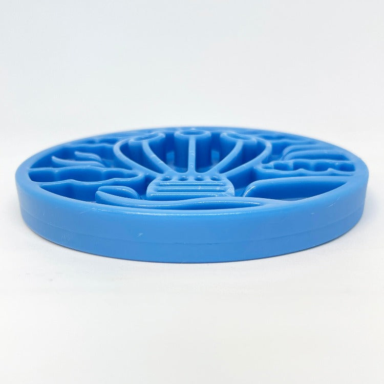 Air Nylon eCoin Lick Mat for Dogs - Durable Enrichment Toy | SodaPup - BIG FRENCHIES