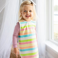 Rainbow Stripes Bapron - BIG FRENCHIES