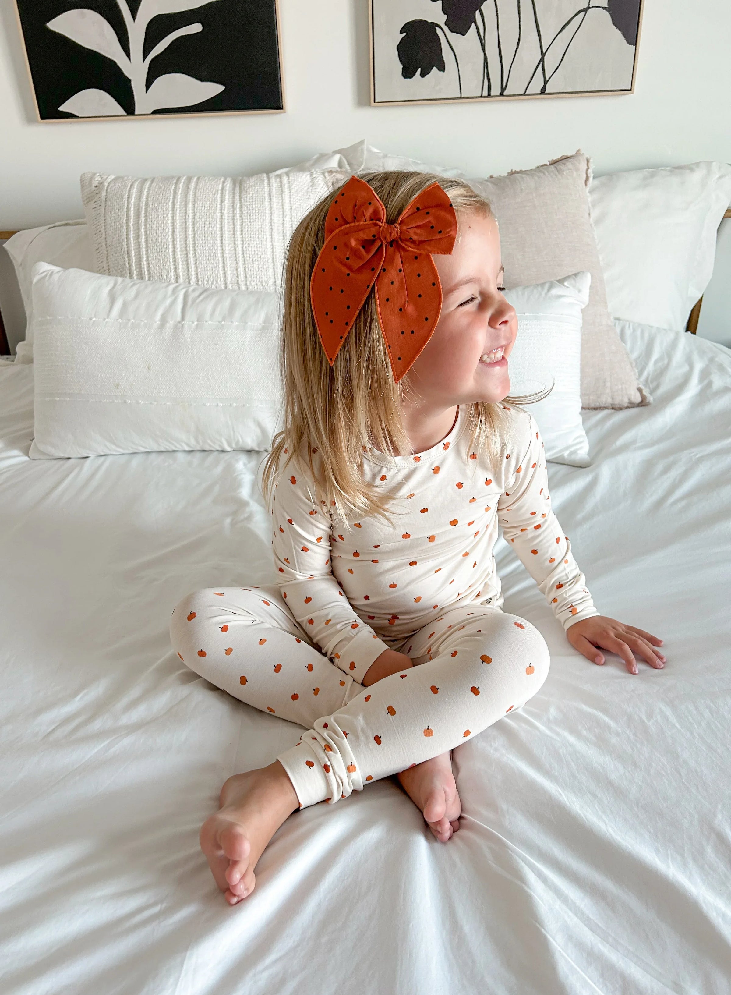 Little Pumpkin 2pc Bamboo Pajamas - BIG FRENCHIES