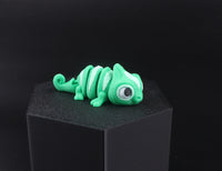 3D Printed Mini Fidget Reptile & Amphibian Collection 15 items
