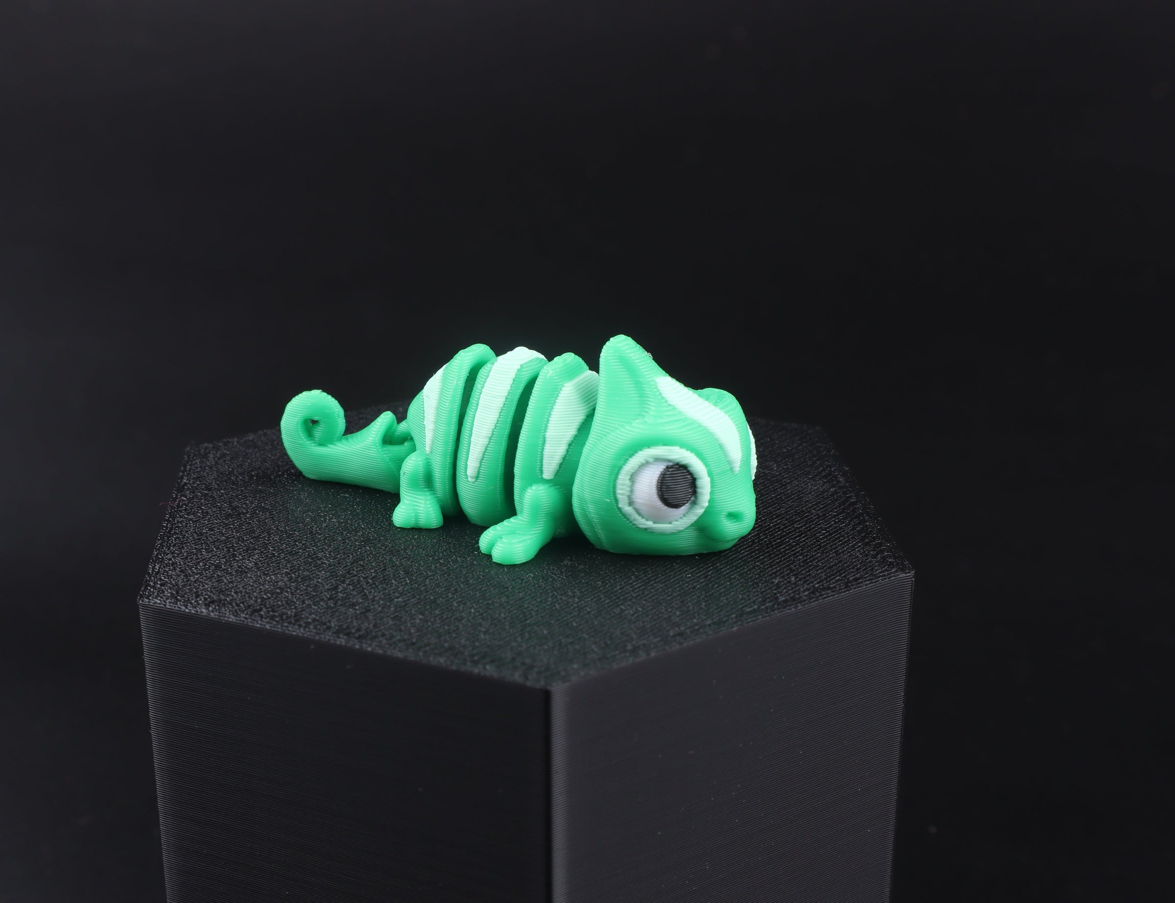 3D Printed Mini Fidget Reptile & Amphibian Collection 15 items