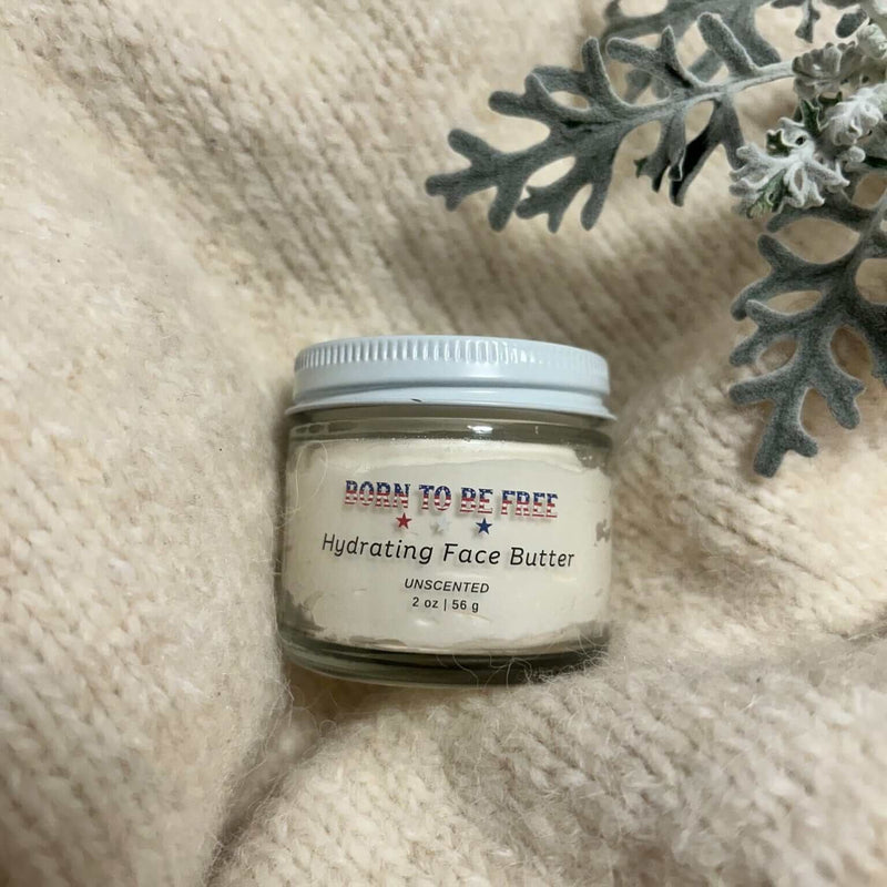 Hydrating Face Butter without Essential Oils - BIG FRENCHIES