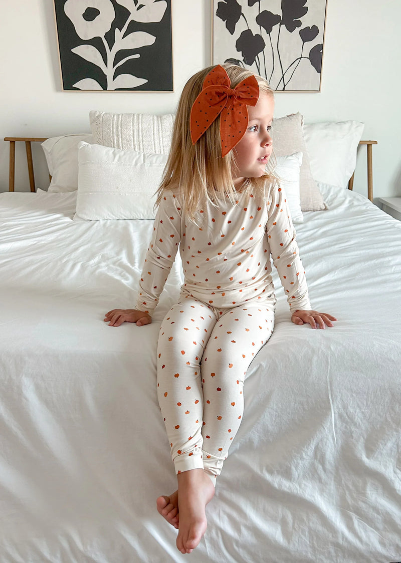 Little Pumpkin 2pc Bamboo Pajamas - BIG FRENCHIES