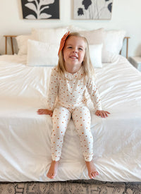 Little Pumpkin 2pc Bamboo Pajamas - BIG FRENCHIES
