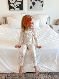 Little Pumpkin 2pc Bamboo Pajamas - BIG FRENCHIES