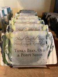 Soap - Tonka Bean, Oud (Exfoliating) - BIG FRENCHIES