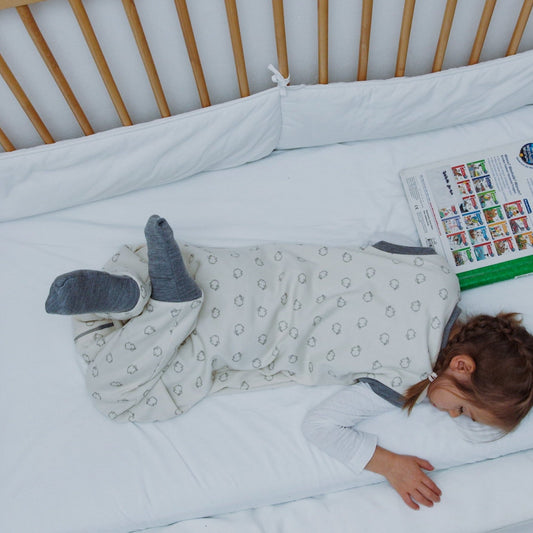 SLEEP SACK WITH OPEN LEGS - sheep